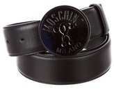 Thumbnail for your product : Moschino Leather Logo Belt