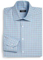 Thumbnail for your product : Saks Fifth Avenue Classic-Fit Check Dress Shirt