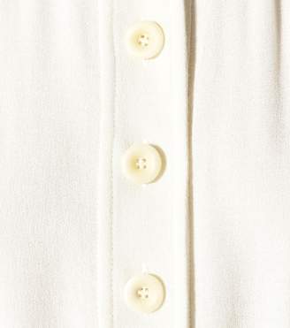 Chloé Long-sleeved crepe jumpsuit