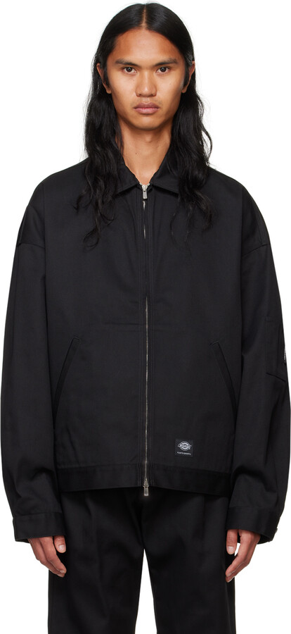 ジャケット・アウター FUMITO GANRYU 2Way Eisenhower Jkt Fumito Ganryu Black Dickies Edition 2Way Eisenhower Jacket