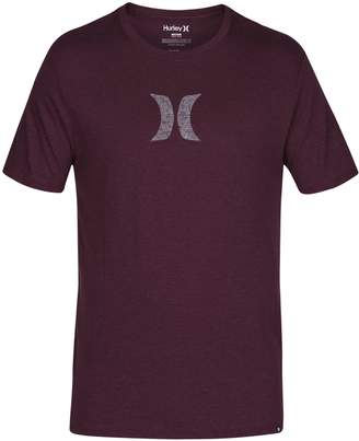 Hurley MTS0023530 Men's Icon Push Through T-Shirt, - XL
