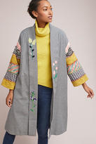 Thumbnail for your product : Anthropologie Judit Embroidered Coat