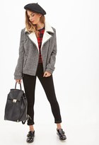 Thumbnail for your product : Forever 21 Tweed Moto Jacket