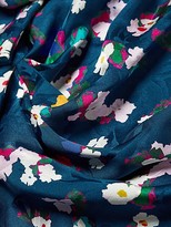 Thumbnail for your product : Tanya Taylor Liz Silk Floral Dress