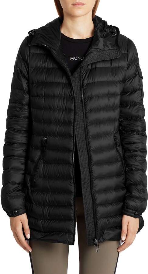 Moncler Ments Water Resistant Hooded Down Puffer Coat - ShopStyle