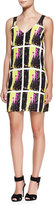 Thumbnail for your product : Alice & Trixie Kennedy Sleeveless City Photo-Print Dress