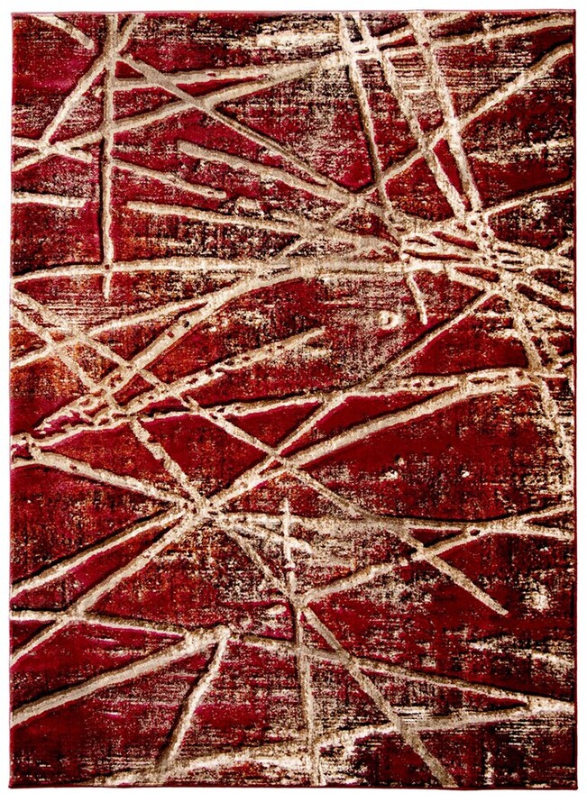 ECARPET Ceyla Modern Abstract Rug