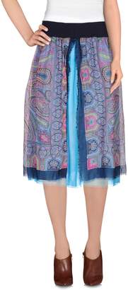 Rosamunda Knee length skirts