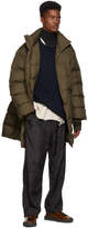 Thumbnail for your product : 3.1 Phillip Lim Navy Maxi Chunky Wool Sweater