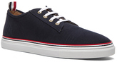 Thumbnail for your product : Thom Browne Canvas Tennis Shoes