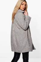 Thumbnail for your product : boohoo Boutique Teddy Faux Fur Chuck On Coat