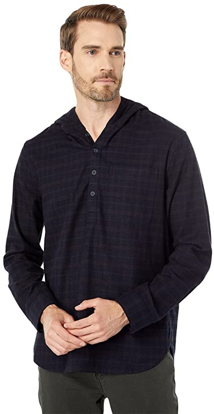 vince plaid sweater