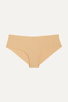 Thumbnail for your product : La Perla Up Date Seamless Stretch-jersey Briefs - Neutral