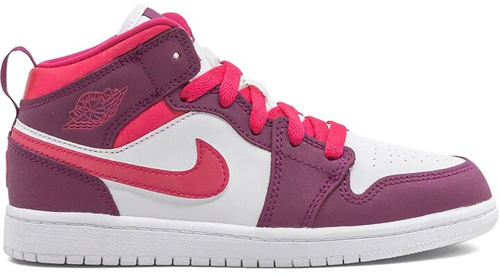 Jordan Purple Girls Shoes Shop The World S Largest Collection Of Fashion Shopstyle
