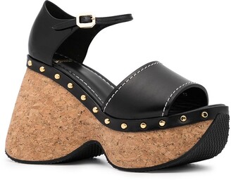 Undercover Chunky Platform Leather Sandals