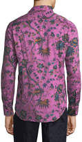 Thumbnail for your product : Etro Floral-Print Sport Shirt