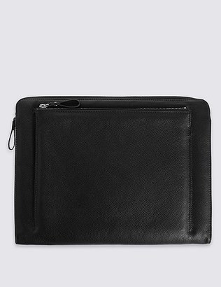 Marks and Spencer Leather Document Folio