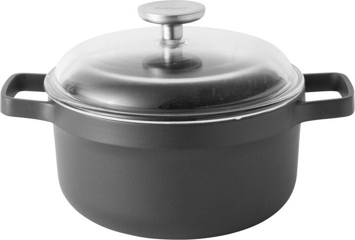 BergHOFF Gem Cast Aluminum 3 Qt. Non-Stick Covered Casserole