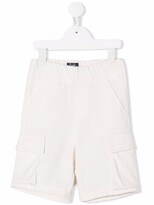 Thumbnail for your product : Il Gufo Cotton Cargo Shorts