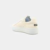 Thumbnail for your product : Jil Sander Navy Brunella Ruffle Lace-Up Sneaker