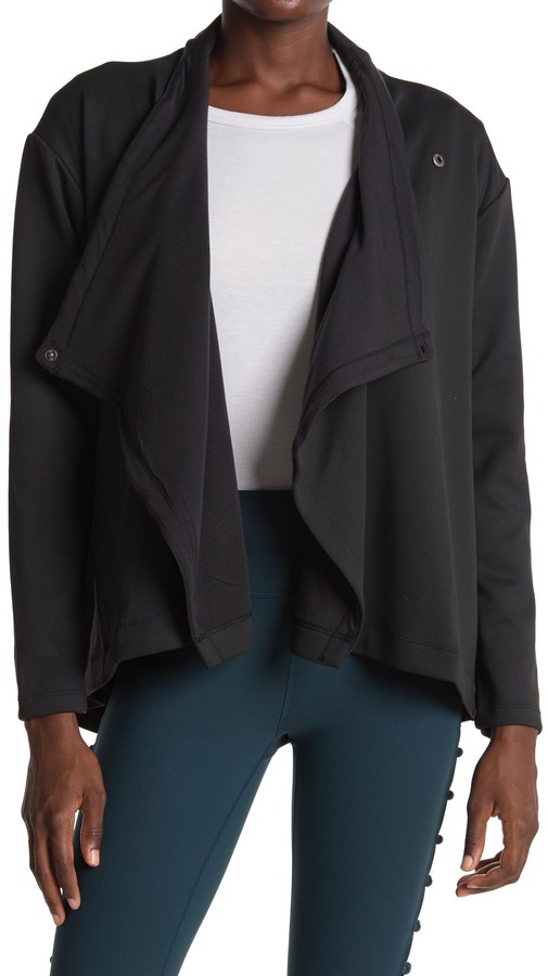 new balance asymmetrical jacket