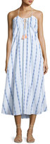 Thumbnail for your product : Heidi Klein Folly Island Tassel-Tie Maxi Dress, White