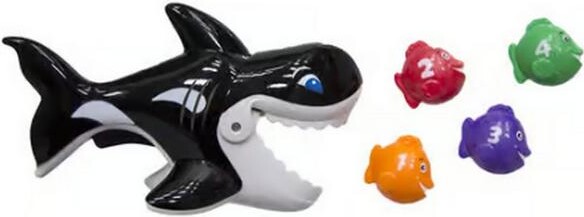 Swimways Gobble Guppies Water Toy