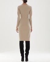 Thumbnail for your product : Halston Greer Knit Suiting Dress