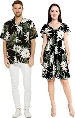 Hawaii Hangover Matchable Couple Hawaiian Luau Shirt or Rahee Mini ...