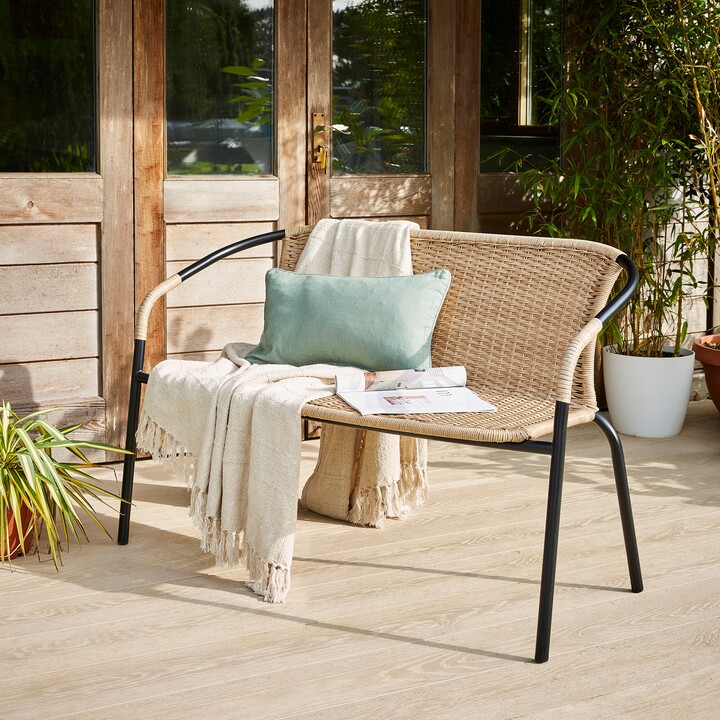 Furniture Dunelm Picnic Bench Rattan Furniture Dunelm RATTAN