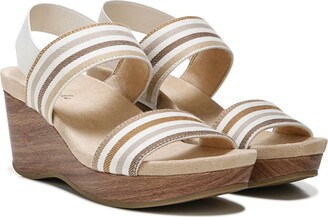 LifeStride Delta Wedge Sandal - Wide Width Available