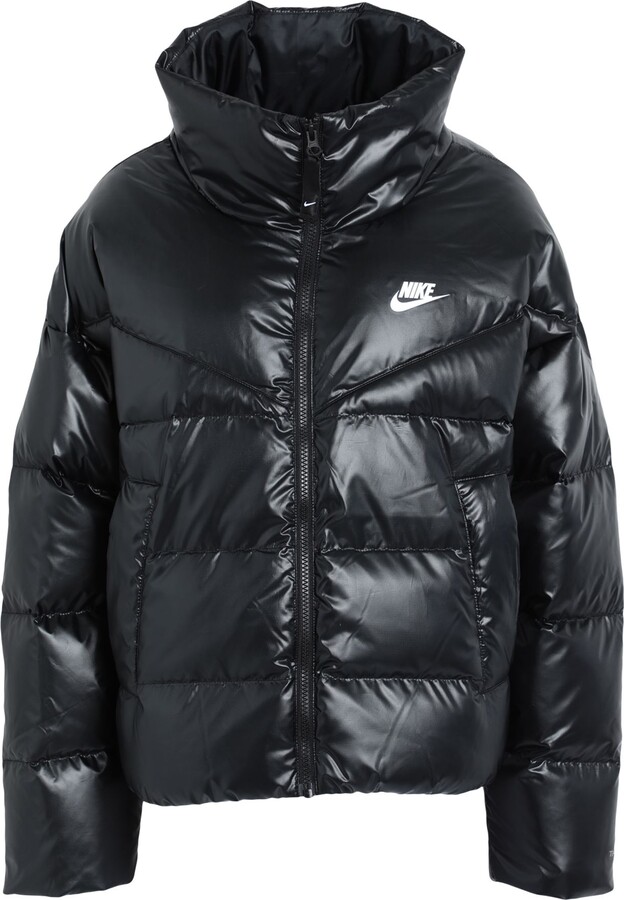 Nike W Nsw Tf City Jkt Down Jacket Black - ShopStyle