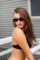 Thumbnail for your product : Out From Under Cut-Out Solid Bikini Top