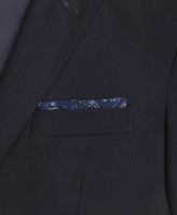 Thumbnail for your product : Brooks Brothers Golden Fleece Paisley Pocket Square