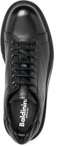 Thumbnail for your product : Baldinini Pebbled Leather Derby Shoes