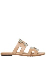 Thumbnail for your product : Tod's 10mm Leather Belted Flats