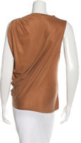 Thumbnail for your product : Halston Draped Cowl Neck Top