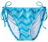 Thumbnail for your product : Mossimo Women's Mix and Match Chevron Side Tie Swim Bottom -Coastal Cool