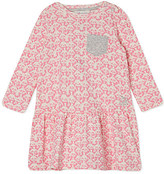 Thumbnail for your product : Bonnie Baby Nixie panda-print cotton dress 2-3 years