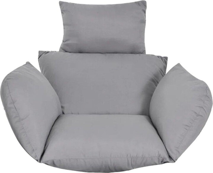 Living and Home Egg Hanging Chair Seat Cushion ShopStyle Armchairs