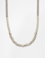 Thumbnail for your product : Pieces Misi Tube Necklace