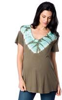 Thumbnail for your product : A Pea in the Pod Splendid Tye Dye Maternity T Shirt