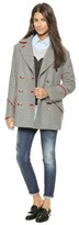 Thumbnail for your product : endless rose Piped Pea Coat