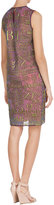 Thumbnail for your product : Mary Katrantzou Shift Dress with Glitter