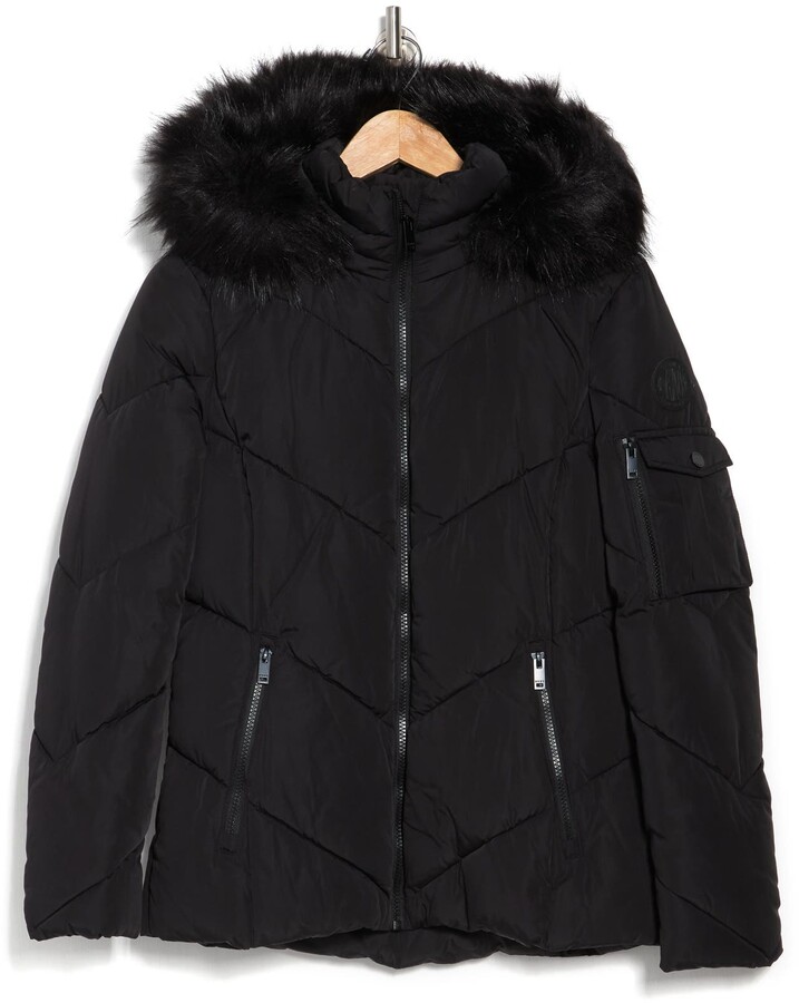 Dkny Faux Fur | Shop the world's largest collection of fashion 