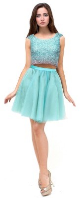 Terani Couture Ariel Two Piece Homecoming Dress