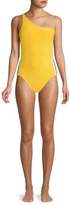 Thumbnail for your product : Norma Kamali Side Stripe One-Piece Swimsuit