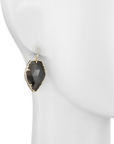 Thumbnail for your product : Kendra Scott Corley Earrings, Black Glass