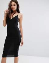 Thumbnail for your product : Club L Midi Dress with Cami Strap