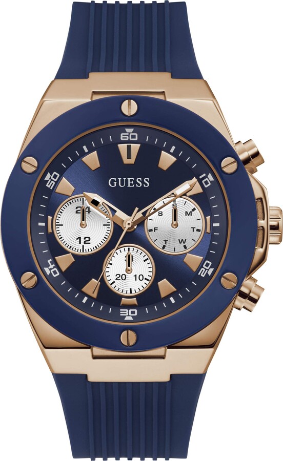 GUESS Blue Men's Watches | Shop the world's largest collection of 